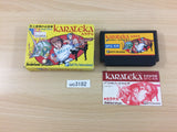 Karateka BOXED NES Famicom Japan - UC3182