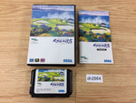 DH2864 Pebble Beach no Hatou BOXED Mega Drive Genesis Japan