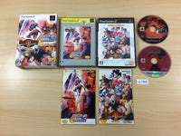 UC7302 Street Fighter 3 Capcom vs SNK 2 Value Pack PS2 Japan