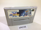 Super Gachapon World SD Gundam X SNES Super Famicom Japan - SF4238