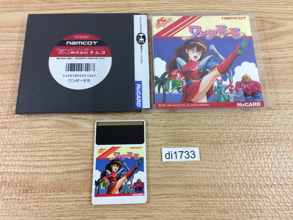 DI1733 Wonder Momo BOXED PC Engine Japan