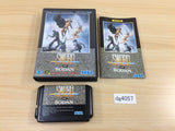 DG4057 Sword of Sodan BOXED Mega Drive Genesis Japan