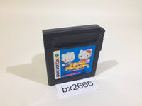 BX2666 Dear Daniel No Sweet Adventure Hello Kitty GameBoy Game Boy Japan