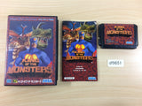 DF9651 King of the Monsters BOXED Mega Drive Genesis Japan