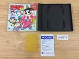 DH8676 Zipang BOXED PC Engine Japan