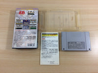 ud7929 Rokudenashi Blues Taiketsu! Tokyo Shitennou BOXED SNES SuperFamicom Japan