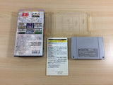 ud7929 Rokudenashi Blues Taiketsu! Tokyo Shitennou BOXED SNES SuperFamicom Japan