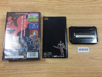 DH8048 Golden Axe III 3 BOXED Mega Drive Genesis Japan