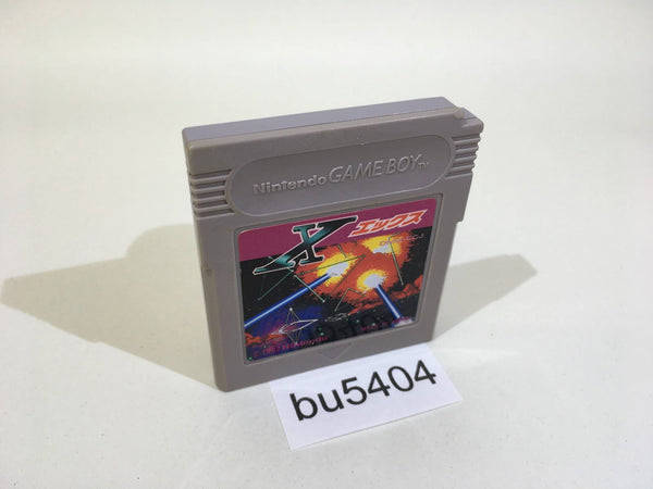 bu5404 X Ekkusu GameBoy Game Boy Japan