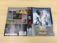 dg4057 Sword of Sodan BOXED Mega Drive Genesis Japan