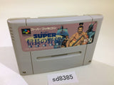 Super Nobunaga no Yabou Bushou Fuuunroku SNES Super Famicom Japan - SD8385