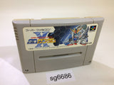Super Gachapon World SD Gundam X SNES Super Famicom Japan - SG6686