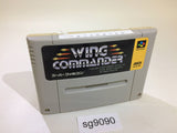 Wing Commander SNES Super Famicom Japan - SG9090