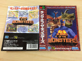 DF9651 King of the Monsters BOXED Mega Drive Genesis Japan