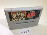Rokudenashi Blues Taiketsu! Tokyo Shitennou SNES Super Famicom Japan - SB9309