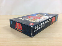 ud7929 Rokudenashi Blues Taiketsu! Tokyo Shitennou BOXED SNES SuperFamicom Japan