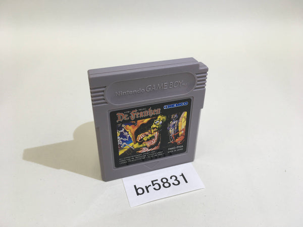 BR5831 Dr. Franken GameBoy Game Boy Japan