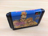 DG9327 Crude Buster BOXED Mega Drive Genesis Japan