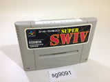 Super Swiv Firepower 2000 SNES Super Famicom Japan - SG9091