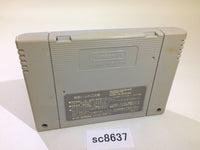 SC8637 Rokudenashi Blues Taiketsu! Tokyo Shitennou SNES Super Famicom Japan