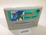 Gundam F91 Formula Senki 0122 SNES Super Famicom Japan - SE5332