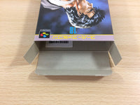 ud7929 Rokudenashi Blues Taiketsu! Tokyo Shitennou BOXED SNES SuperFamicom Japan