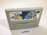Super Gachapon World SD Gundam X SNES Super Famicom Japan - SE9981