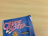 DG9327 Crude Buster BOXED Mega Drive Genesis Japan