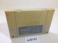 SC6141 Super Nobunaga no Yabou Bushou Fuuunroku SNES Super Famicom Japan