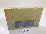 SC6141 Super Nobunaga no Yabou Bushou Fuuunroku SNES Super Famicom Japan