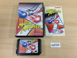 DG9328 Marble Madness BOXED Mega Drive Genesis Japan