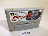 Battle Robot Retsuden SNES Super Famicom Japan - SE8099