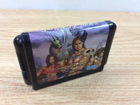 DH8048 Golden Axe III 3 BOXED Mega Drive Genesis Japan