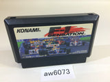 aw6073 F-1 Sensation Formula 1 F1 NES Famicom Japan