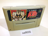 Rokudenashi Blues Taiketsu! Tokyo Shitennou SNES Super Famicom Japan - SA9035