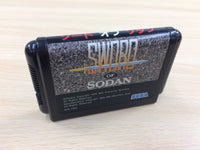 dg4057 Sword of Sodan BOXED Mega Drive Genesis Japan