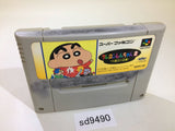Crayon Shinchan 2 Daimaou no Gyakushuu SNES Super Famicom Japan - SD9490