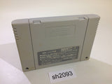 Rokudenashi Blues Taiketsu! Tokyo Shitennou SNES Super Famicom Japan - SH2093