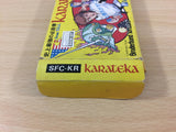 Karateka BOXED NES Famicom Japan - UC3182