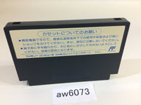 aw6073 F-1 Sensation Formula 1 F1 NES Famicom Japan