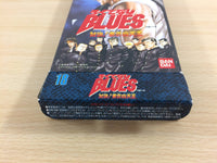 ud7929 Rokudenashi Blues Taiketsu! Tokyo Shitennou BOXED SNES SuperFamicom Japan