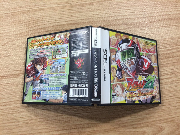 FG4894 EYESHIELD 21 MAX DEVILPOWER BOXED Nintendo DS Japan