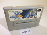 Super Gachapon World SD Gundam X SNES Super Famicom Japan - SD6479