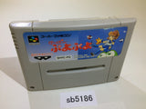Super Puyo Puyo SNES Super Famicom Japan - SB5186