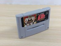 ud7929 Rokudenashi Blues Taiketsu! Tokyo Shitennou BOXED SNES SuperFamicom Japan