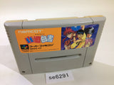 Yu Yu Hakusho SNES Super Famicom Japan - SE6291