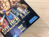DH8048 Golden Axe III 3 BOXED Mega Drive Genesis Japan