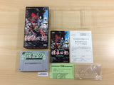 Nobunaga Kou Ki BOXED SNES Super Famicom Japan - UD5968