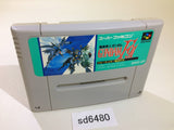 Gundam F91 Formula Senki 0122 SNES Super Famicom Japan - SD6480