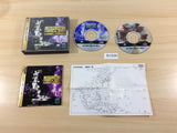 Taiheiyou no Arashi 2 First Limited Box Sega Saturn Japan - FH1509